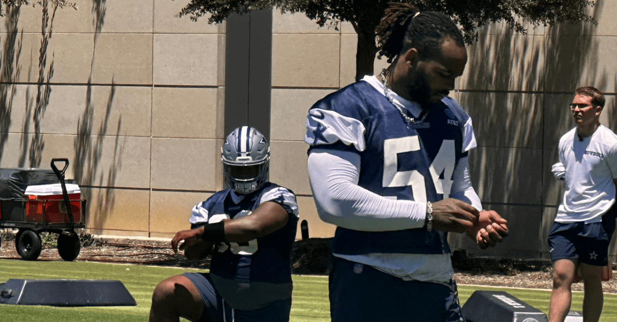 Dallas Cowboys’ Sam Williams Announces ‘Feel Me’ Warning to NFL - Athlon Sports