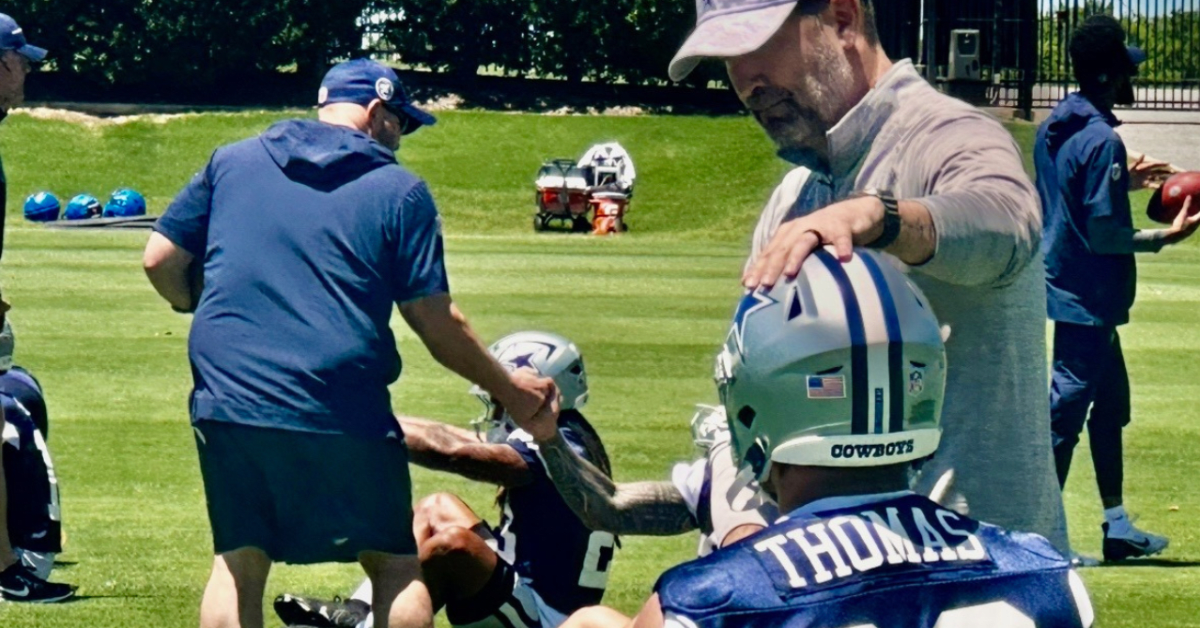 Here’s Why Dallas Coaches Are Talking Trash To Cowboys Players - Athlon Sports
