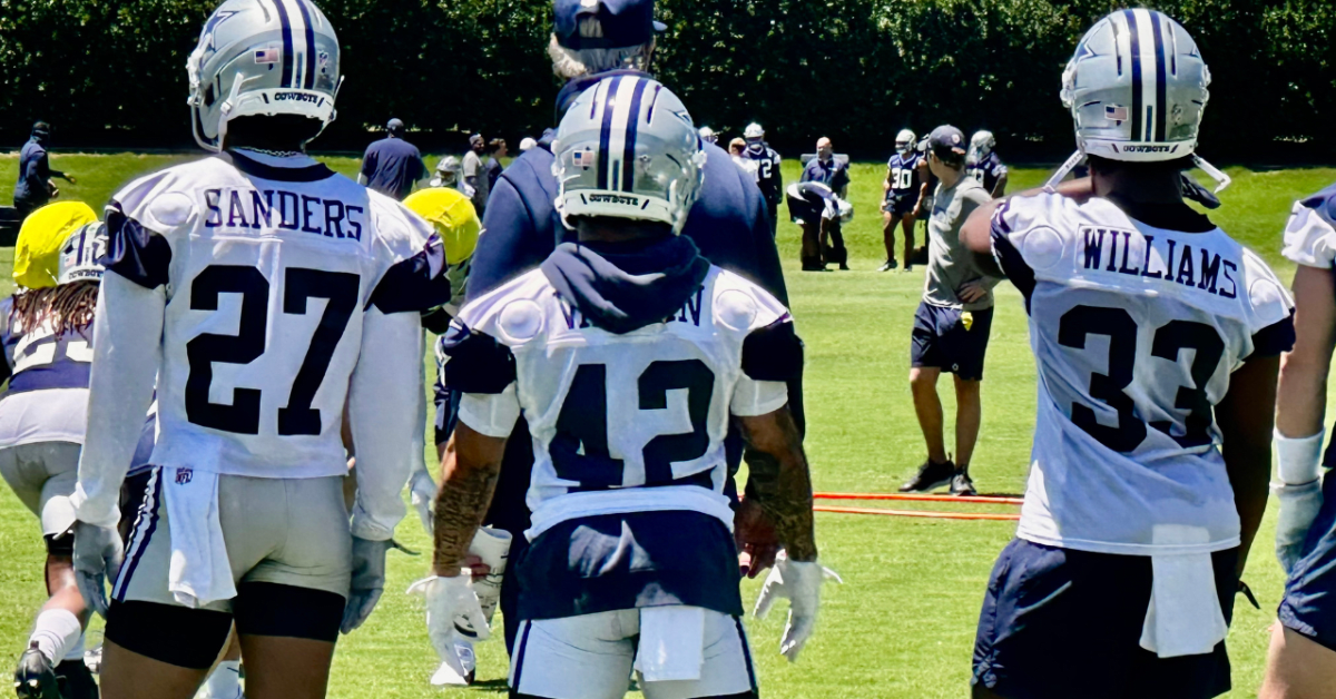 Dallas Cowboys Face Two Major Unknown Issues With Crowded Running Backs Room at Training Camp - Athlon Sports