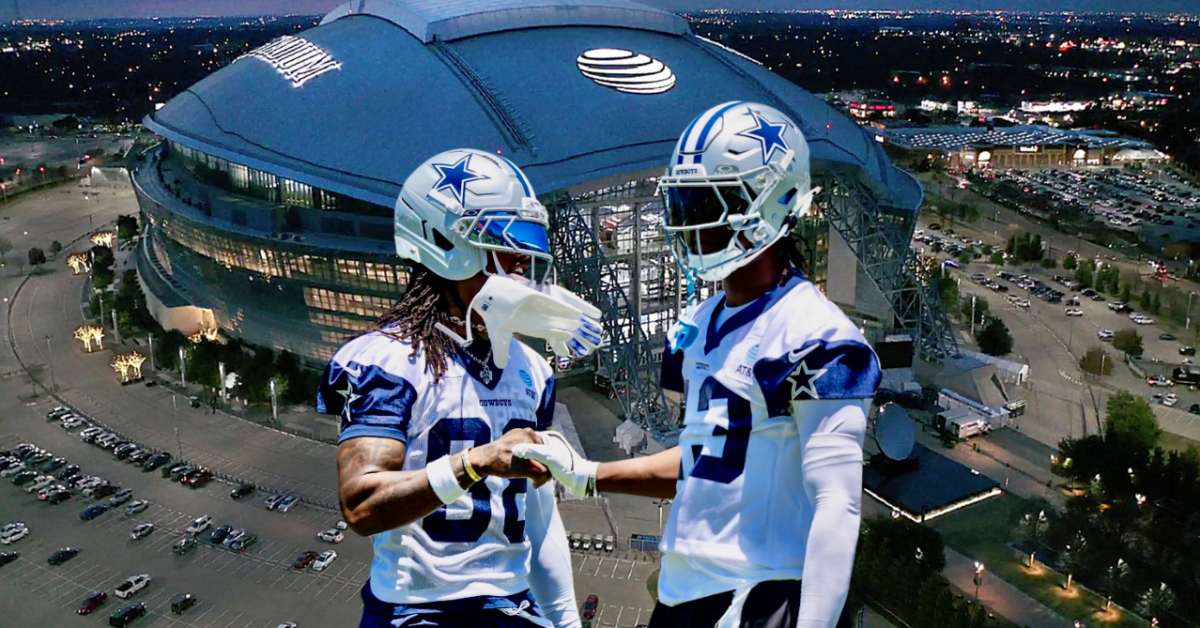 Dallas Cowboys' Receiver Duo Poised To Be NFL's No. 1 Deep-Ball Threat - Athlon Sports