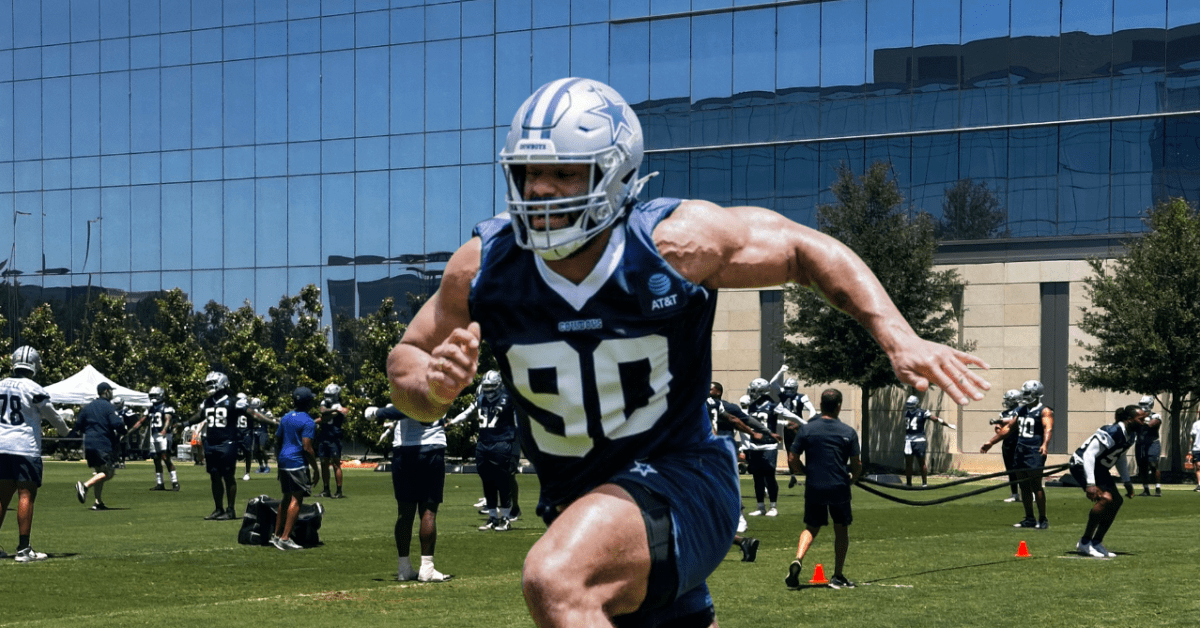 Dallas Cowboys Signed Former Top-5 Pick Solomon Thomas In Untapped-Potential Hope - Athlon Sports