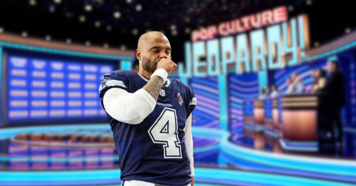 Dak Prescott 'Jeopardy' Prediction Exposed as Dallas Cowboys Haters Gone Wild - Athlon Sports