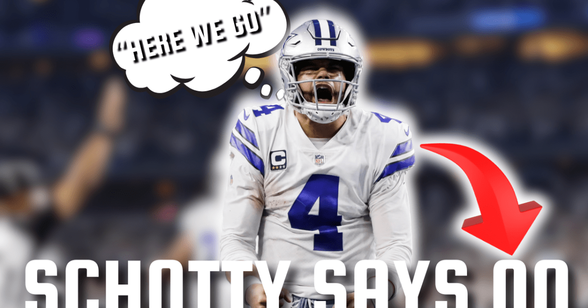 Dak Prescott Says Goodbye To 'Here We Go!' As Dallas Cowboys Keep Quiet About Change - Athlon Sports