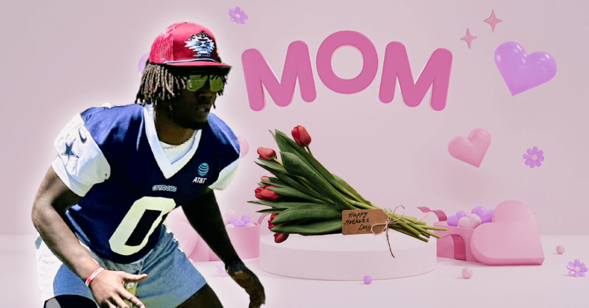 Mom’s New Home is Where the Heart is for Dallas Cowboys’ DeMarvion Overshown - Athlon Sports