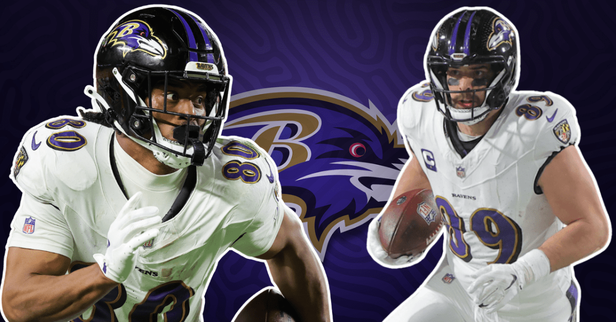 Baltimore Ravens Land Two Tight Ends in NFL Top 10 - Athlon Sports