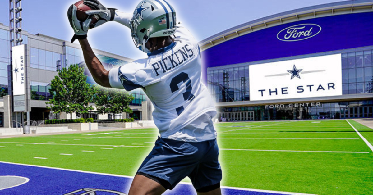 Dallas Cowboys' George Pickens Announces Laughing Review of 'Beautiful' Pittsburgh Steelers Trade - Athlon Sports