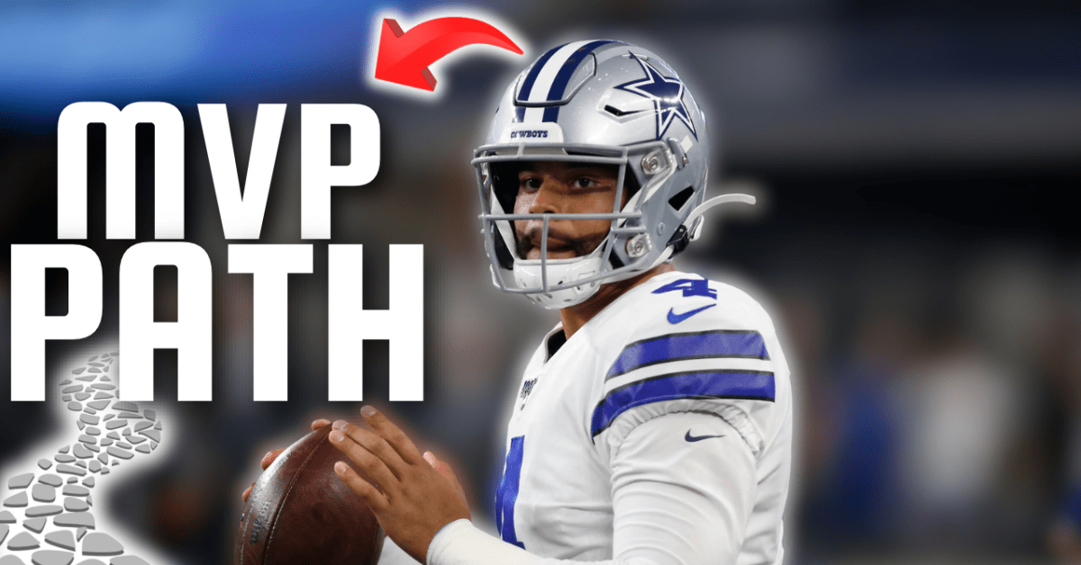Dallas Cowboys QB Dak Prescott's MVP Chances Dissed By Prominent Scout - Athlon Sports