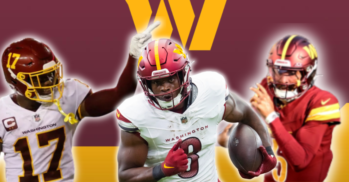 Jayden Daniels’ Washington Commanders ‘Triplets’ Disrespected in Latest Ranking - Athlon Sports