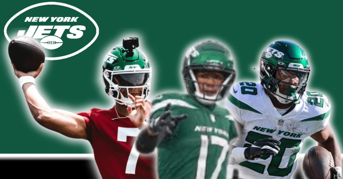 New York Jets' Offensive Skill Positions Get Brutal 2025 Ranking - Athlon Sports