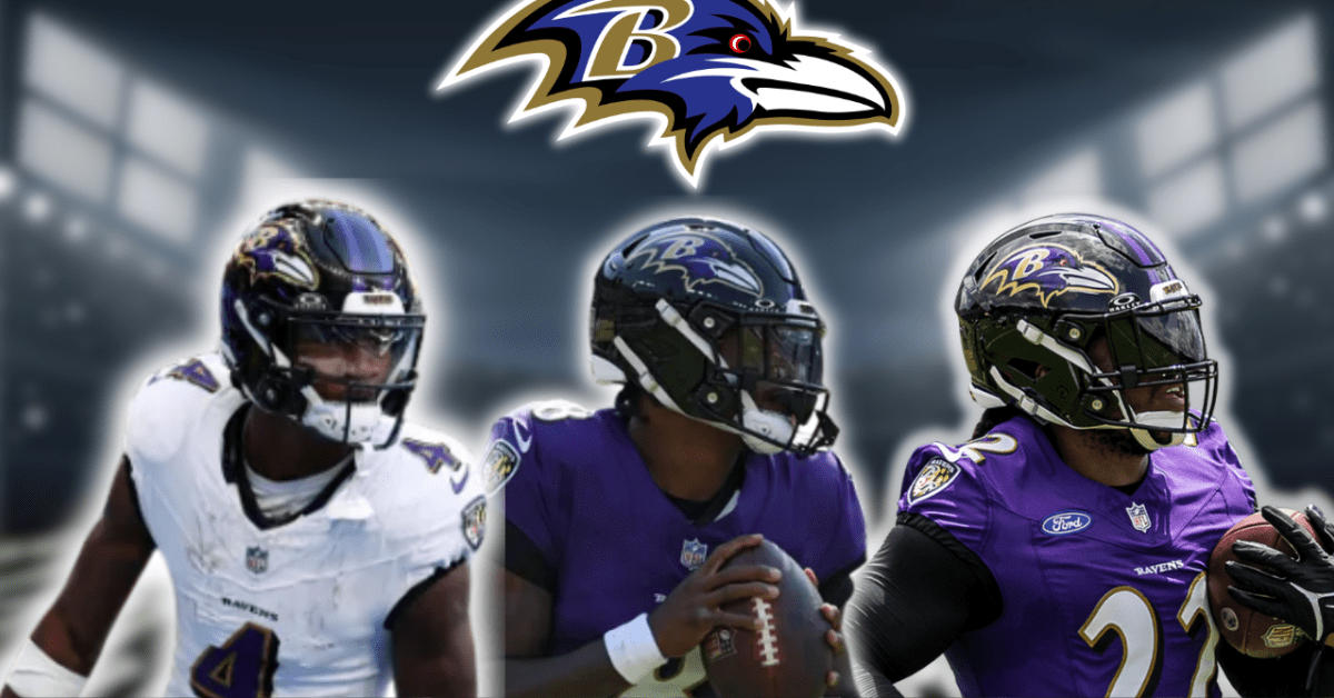 Baltimore Ravens' Offense Causes Debate About Franchise's Best Roster Ever - Athlon Sports