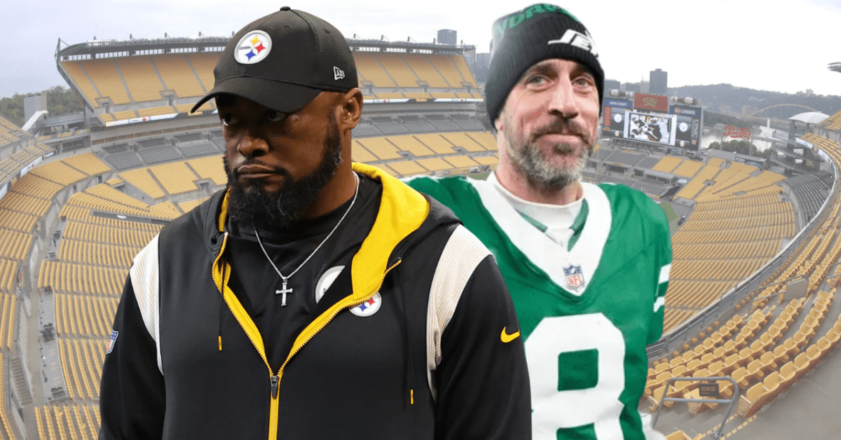 Mike Tomlin Welcomes Aaron Rodgers to Pittsburgh  Steelers With Barbecue - Athlon Sports