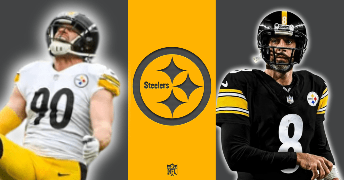 Pittsburgh Steelers Announce Two-Word Response To T.J. Watt Trade Rumor - Athlon Sports