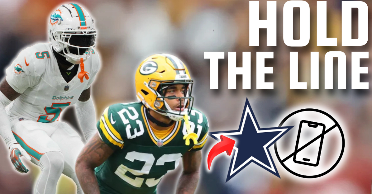 Cowboys take strategic approach to cornerback depth