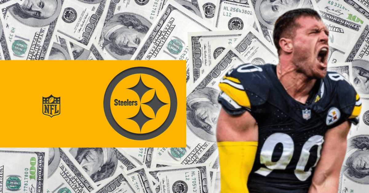 Insider Reveals Key Updates In Pittsburgh Steelers Negotiations With T.J. Watt - Athlon Sports