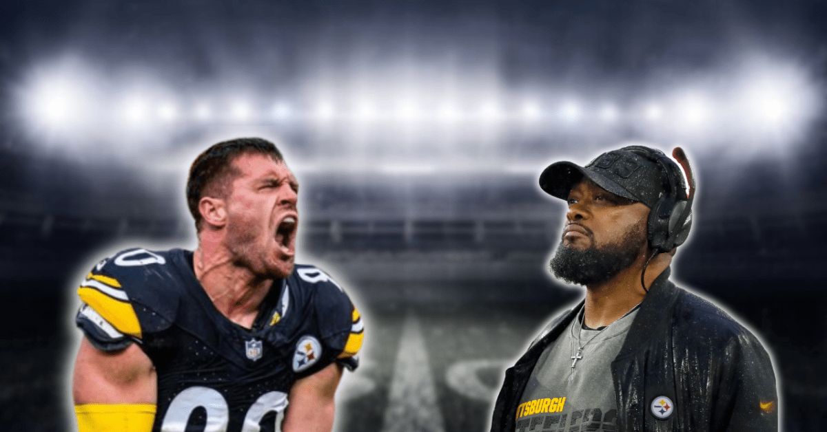 T.J. Watt And Pittsburgh Steelers Engage In Ugly Verbal Exchange, Per Report - Athlon Sports