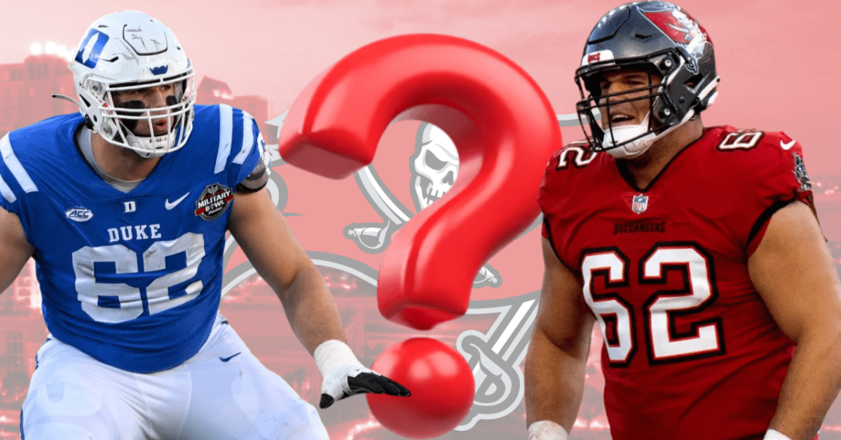 Tampa Bay Buccaneers' Center Graham Barton Needs a Breakout 2025 - Athlon Sports