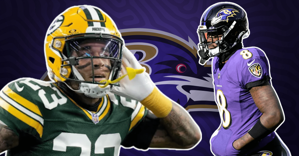 Baltimore Ravens Reportedly Sign All-Pro Free Agent Cornerback Jaire Alexander - Athlon Sports