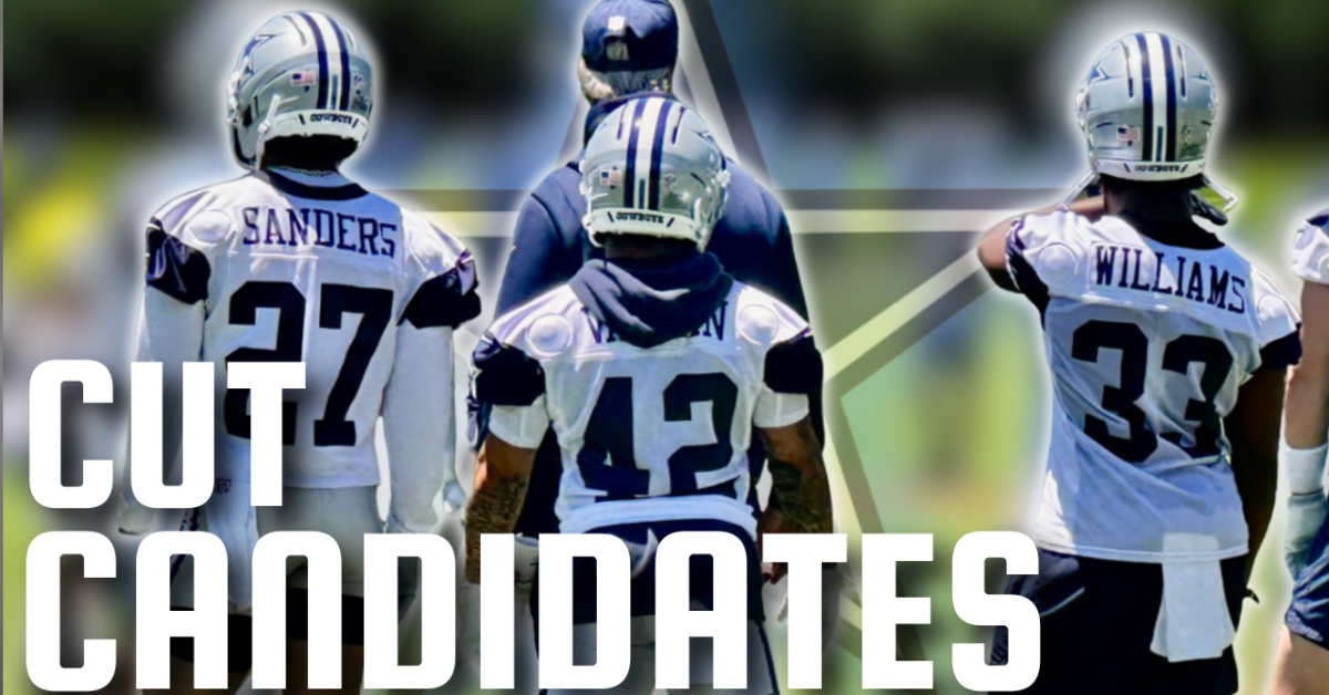 Five Dallas Cowboys Cut Candidates As Training Camp Nears - Athlon Sports