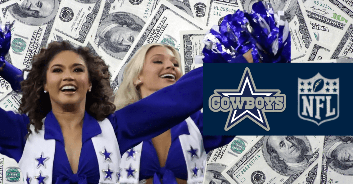 Dallas Cowboys Cheerleaders Receive Shocking Pay Raise - Athlon Sports