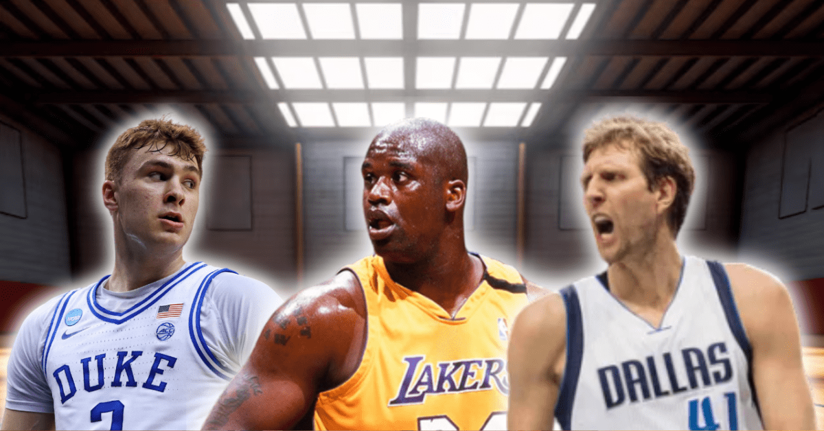 Shaq Sparks Debate by Comparing 'Baby Dirk' Cooper Flagg to Dallas Mavericks Icon Nowitzki - Athlon Sports