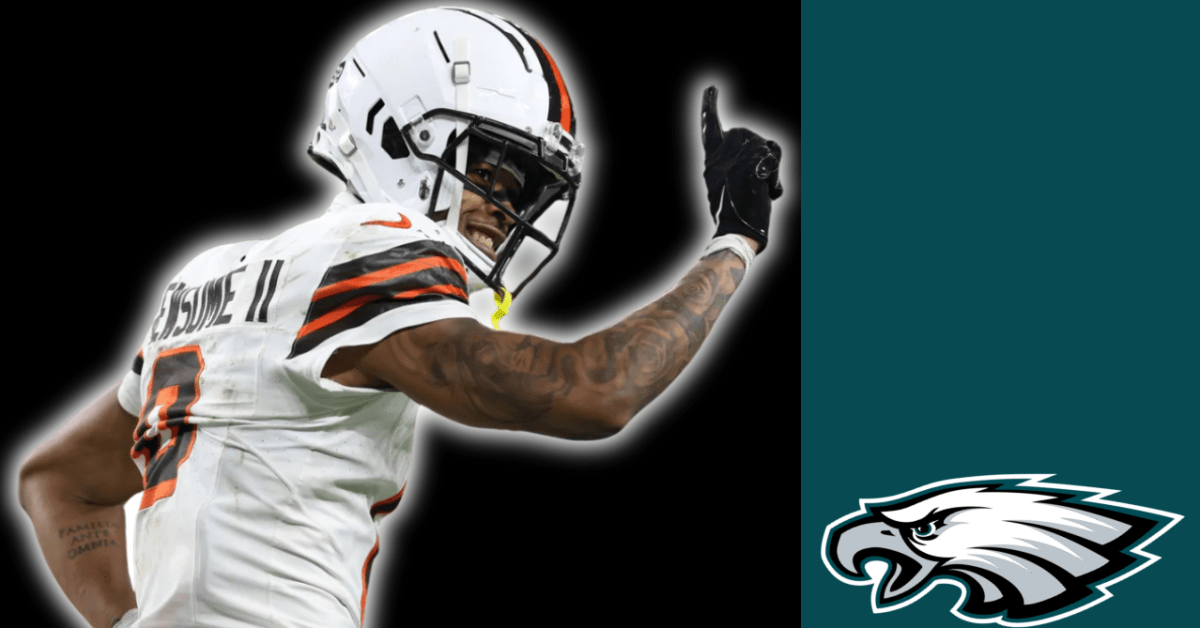 Cleveland Browns Ex-First-Rounder Greg Newsome Involved In Trade Buzz with Philadelphia Eagles - Athlon Sports