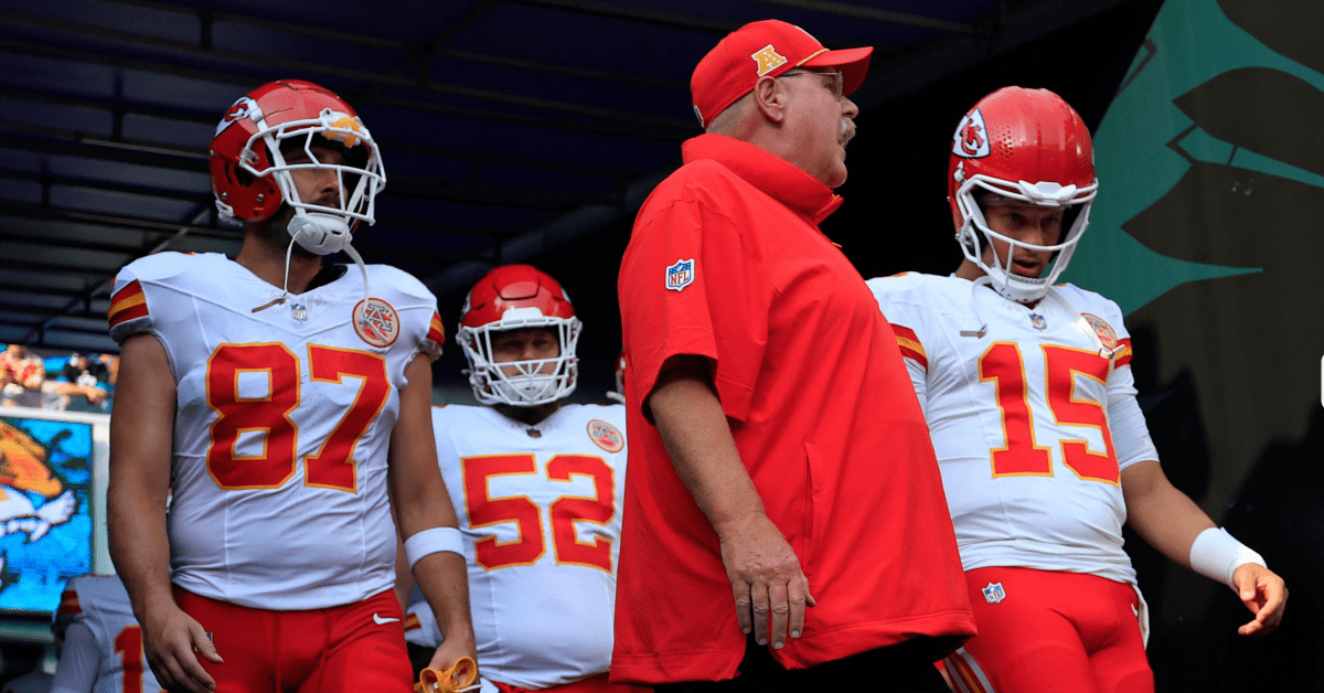Chiefs Surprisingly Knocked Off Their Perch In Latest Power Rankings