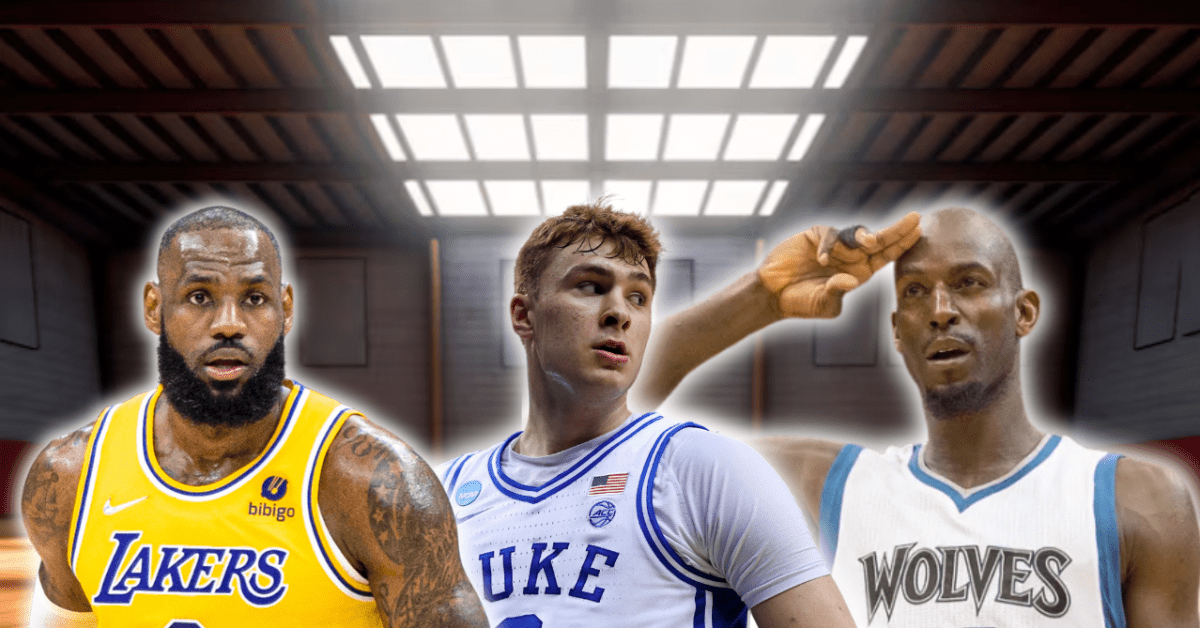 Dallas Mavs-Bound Cooper Flagg Is Like LeBron James And Kevin Garnett Combined, Claims Ridiculous ESPN Draft Analyst - Athlon Sports