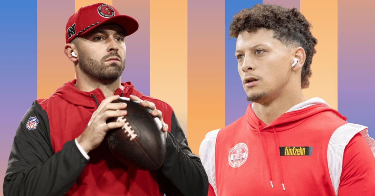 Tampa Bay Buccaneers' Baker Mayfield Compared to 3-Time Super Bowl Champ - Athlon Sports