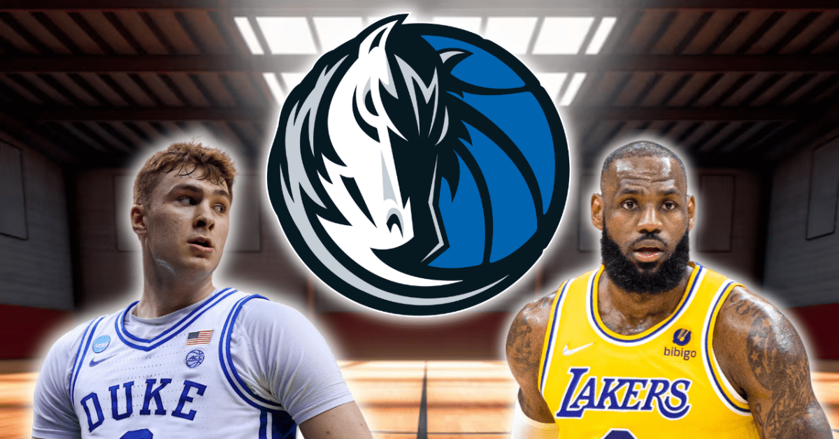 LeBron James Trade To Cooper Flagg's Dallas Mavs Shockingly Tops Oddsmakers Predictions - Athlon Sports