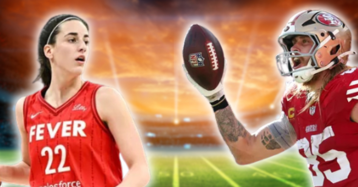 Caitlin Clark Is A 'Dog,' Proclaims San Francisco 49ers' George Kittle in Admiration - Athlon Sports