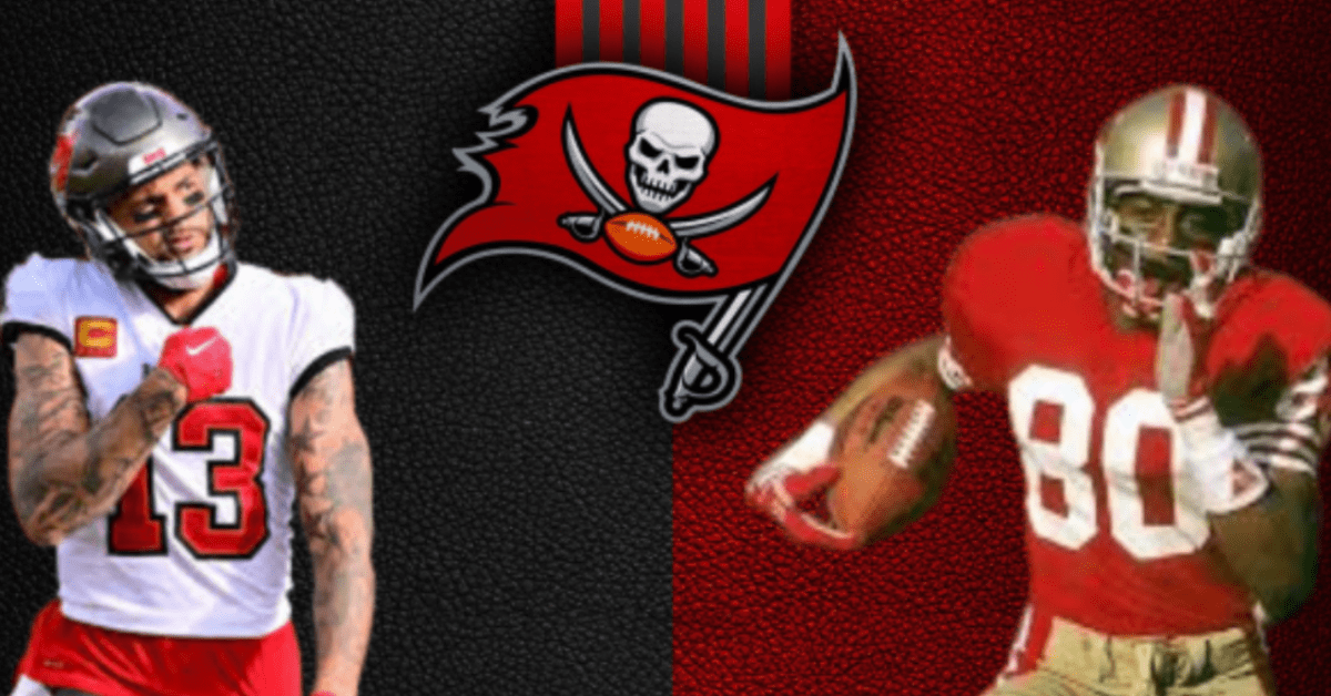 San Francisco 49ers’ Jerry Rice Speaks Out on Bucs’ Mike Evans All-Time Record Chase - Athlon Sports