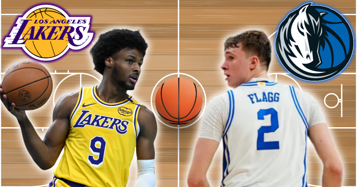Lakers' Bronny James And Mavs Cooper Flagg Linked In Major NBA Announcement - Athlon Sports