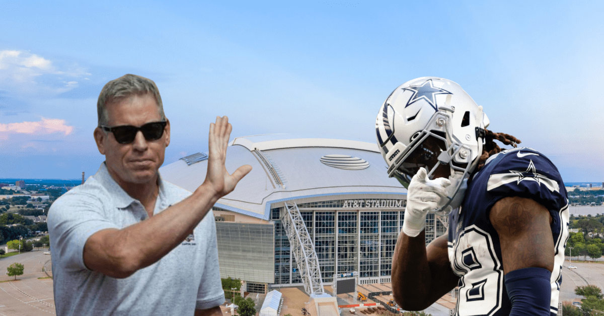 Dallas Cowboys Boldly Call 'Fake' on Troy Aikman Criticisms Athlon Sports