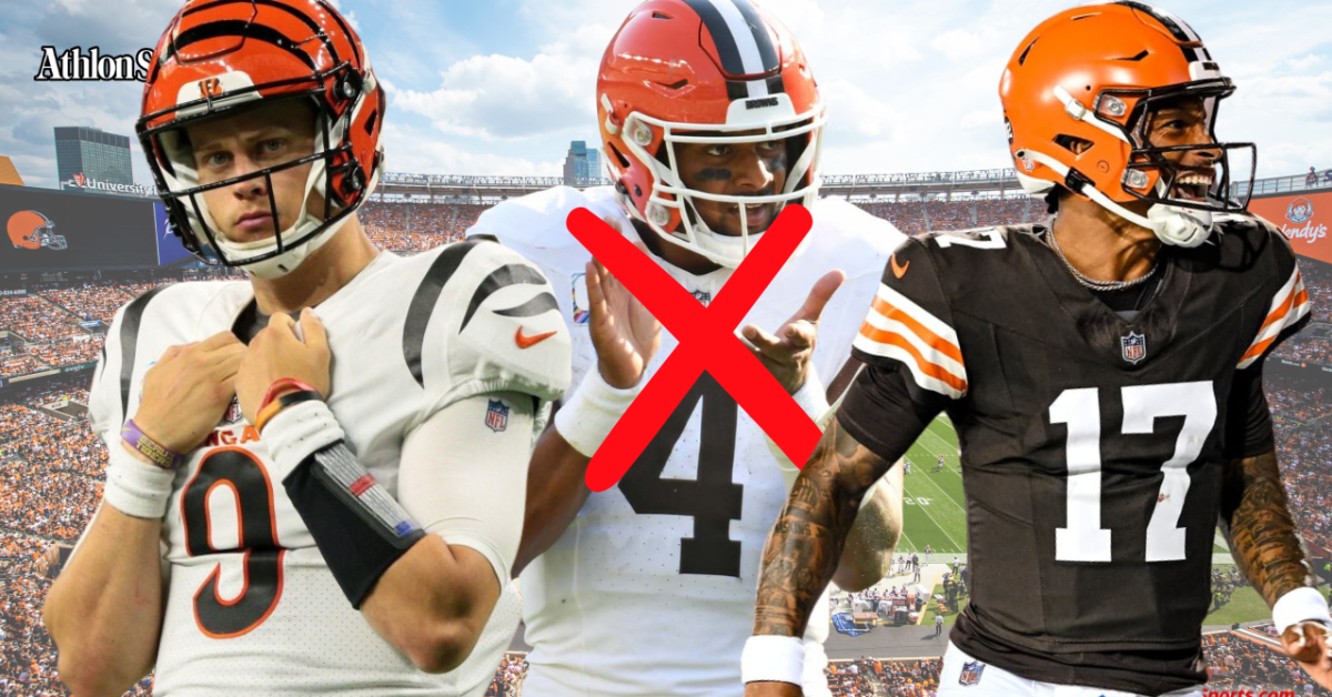 Deshaun Watson Injured, Cleveland Browns vs. Cincinnati Bengals Week 7