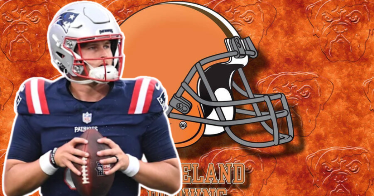 Bailey Zappe Revealed As 40th Starting QB For Cleveland Browns Since ...