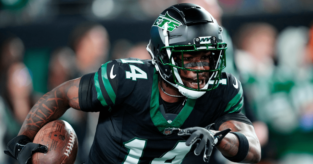 New York Jets Announce New Uniform Numbers - Athlon Sports