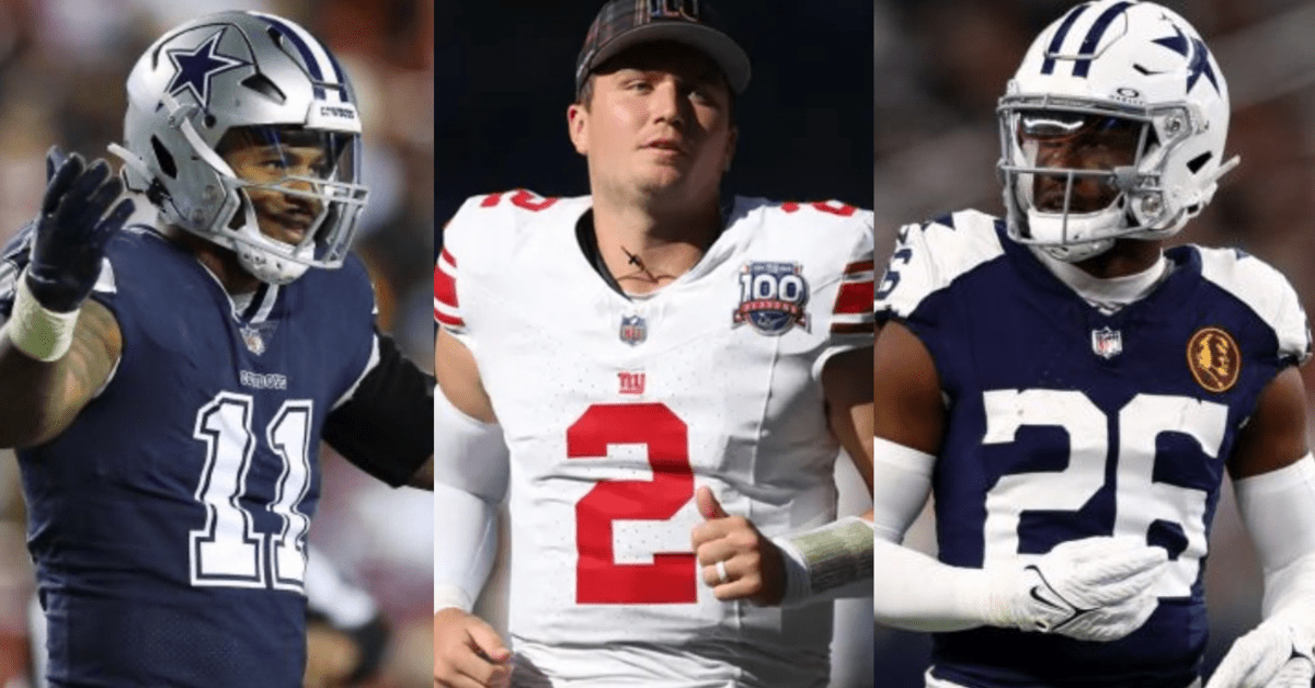 New York Giants 'Shocking' QB Decision As Drew Lock Previews Dallas