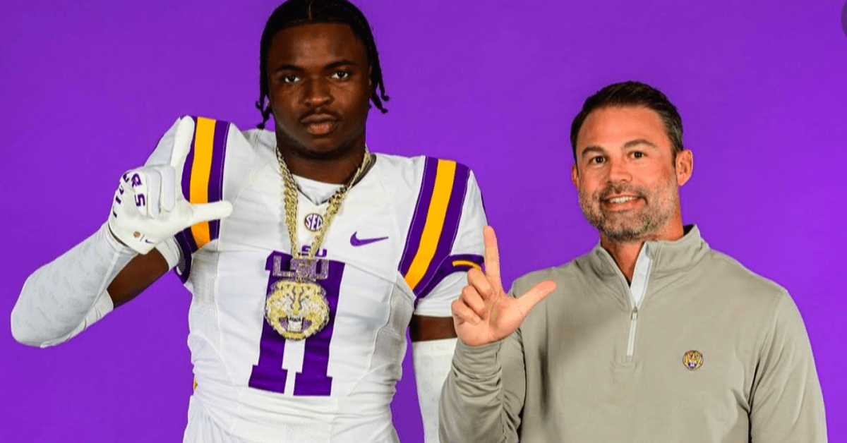LSU signs highly coveted linebacker for 2025 class - Athlon Sports