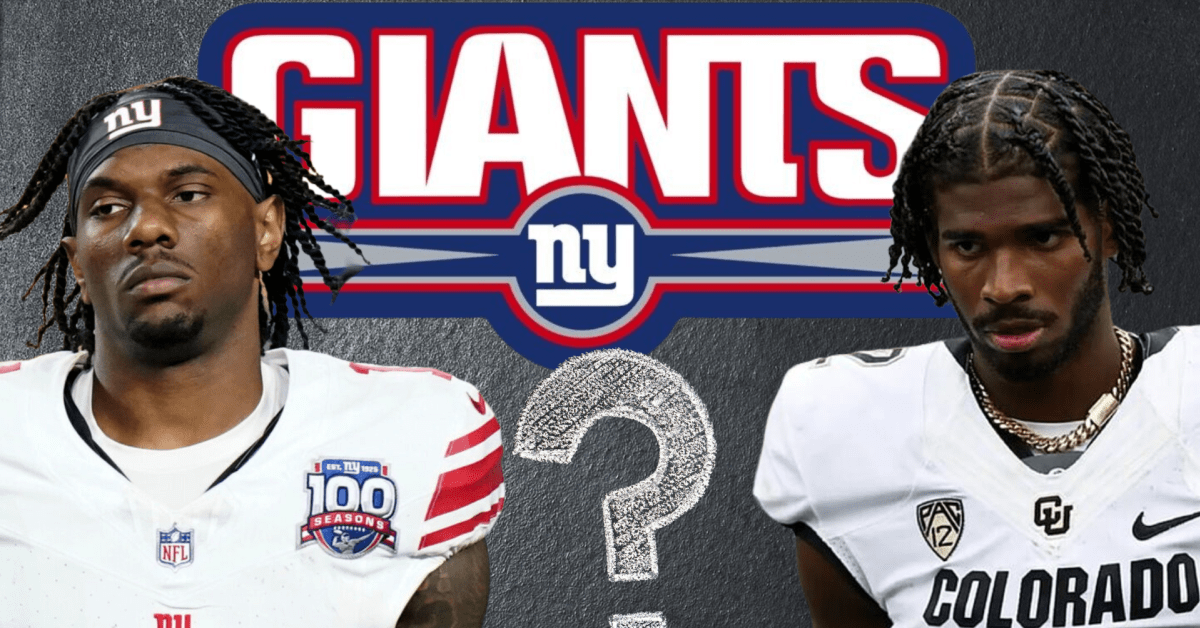 New York Giants Star Malik Nabers Defends Shedeur Sanders After Shocking Draft Fall - Athlon Sports