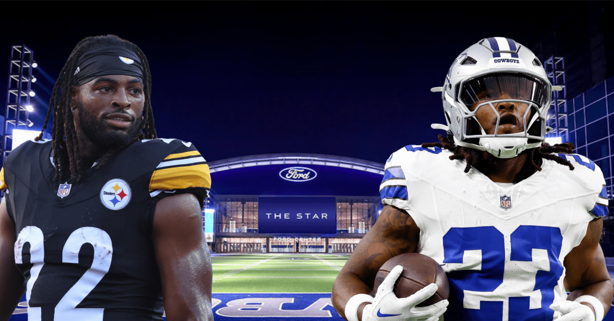 Dallas Cowboys Trade Pitch For Najee Harris Draws Strong Insider Reaction - Athlon Sports