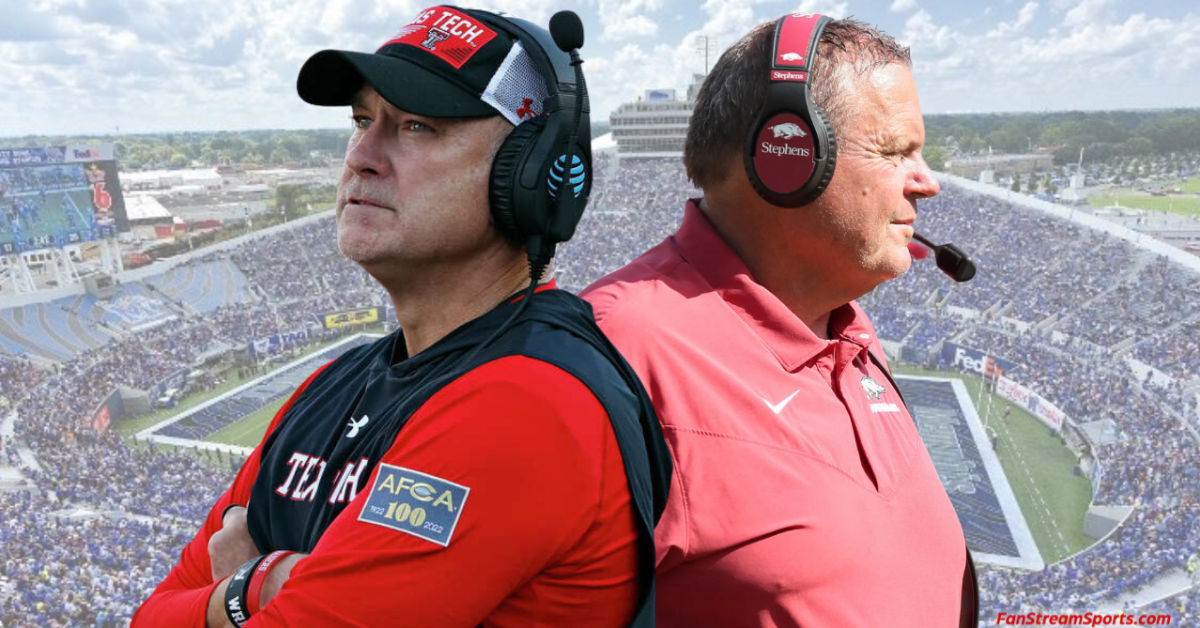 Texas Tech Red Raiders Reunite with Arkansas Razorbacks in Liberty Bowl