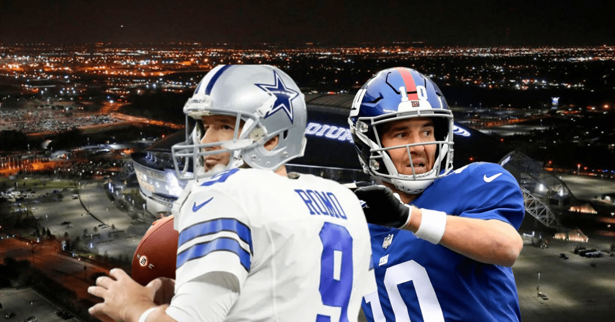 Dallas Cowboys Tony Romo Role In Enemy Eli Manning Hall Of Fame Debate 