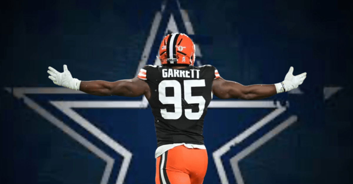 Dallas Cowboys Trade Price for Myles Garrett in $100 Million Buy Revealed  by Insiders - Athlon Sports