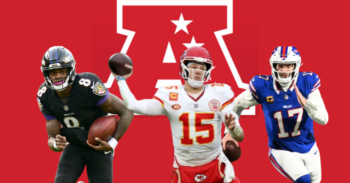 Kansas City Chiefs' Patrick Mahomes Slipping Behind In Projected QB Grade 'Tiers' - Athlon Sports