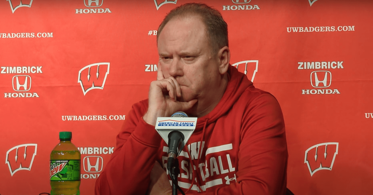 Wisconsin Basketball Coach Previews Matchup Before Leaving for March