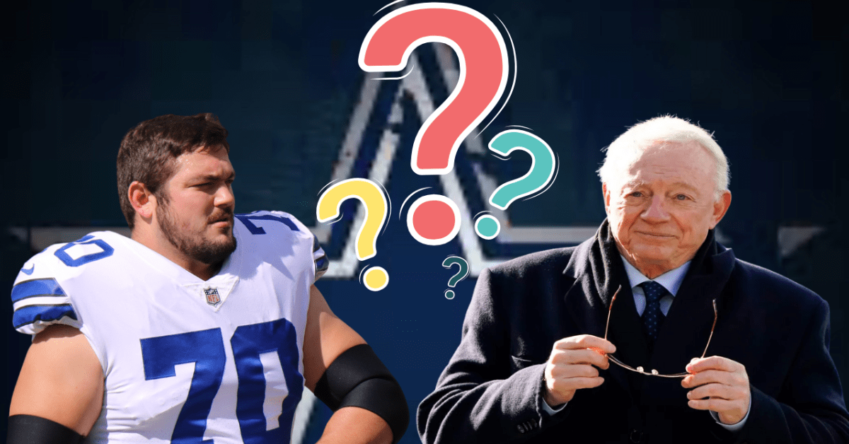 Dallas Cowboys Moves Mean Veteran Lineman In Danger Of Getting Cut at Training Camp - Athlon Sports