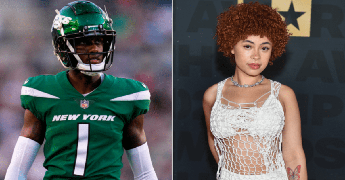 New York Jets Sauce Gardner Rumored To Be Dating Pop Singer Ice Spice