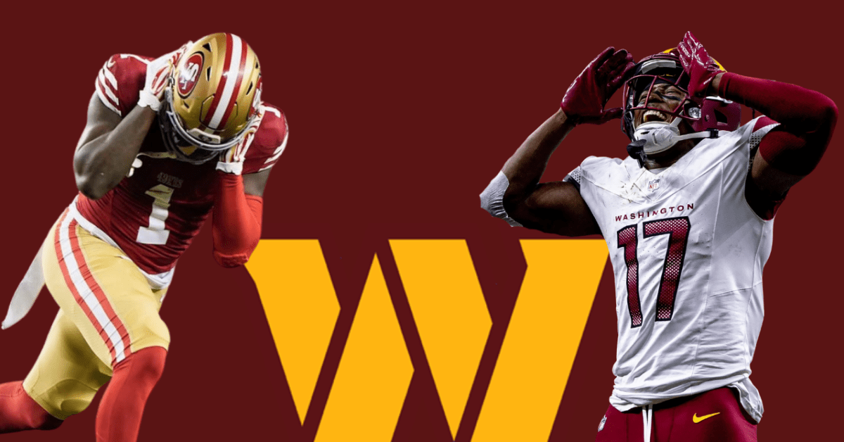 Washington Commanders' Improved Receivers Disrespected in Latest Ranking - Athlon Sports