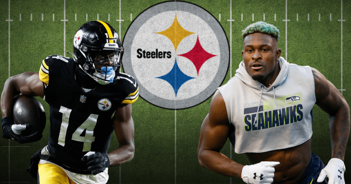 Pittsburgh Steelers George Pickens Trade Request Considered Per Report - Athlon Sports