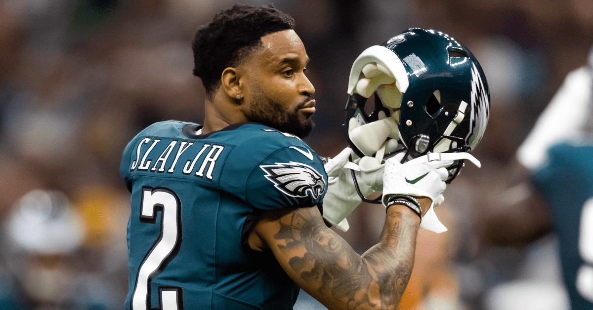 Pittsburgh Steelers' New Corner Darius Slay Jr. Brings Health Concerns - Athlon Sports